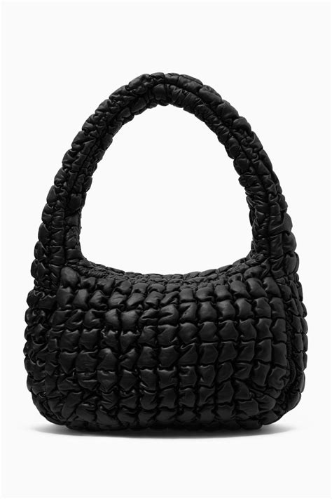 quilted crossbody bag cos|cos oversized quilted crossbody bag.